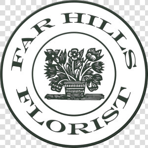 Far Hills Florist   Emblem  HD Png Download