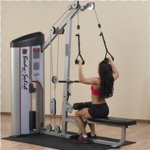 Single Arm Pull Down Machine  HD Png Download