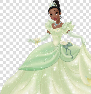 Disney Princess Tiana Png Clipart Tiana Prince Naveen   Disney Princesses Ball Gowns  Transparent Png