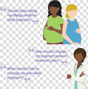 Almost Every Pregnant Woman Will Face A Decision About   Pregnant Women  HD Png Download