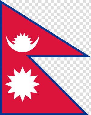 Flag Of Nepal   Nepal Flag  HD Png Download