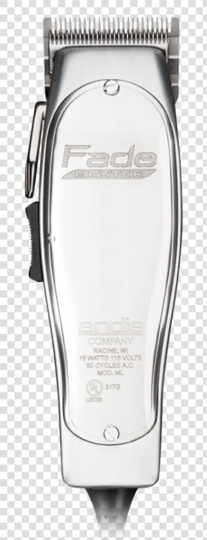 Andis Cordless Masters Clippers  HD Png Download