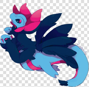 Hydreigon Cute  HD Png Download