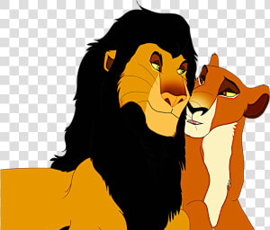 Scar Images Ahadi And Uru Hd Wallpaper And Background   Ahadi Lion King  HD Png Download