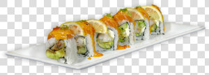 Lemon Top Roll   California Roll  HD Png Download