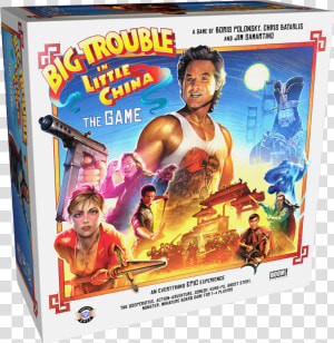 Big Trouble In Little China Tabletop Game  HD Png Download