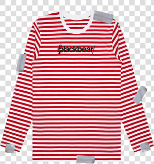 Red Striped Longsleeve Class Lazyload Lazyload Fade  HD Png Download