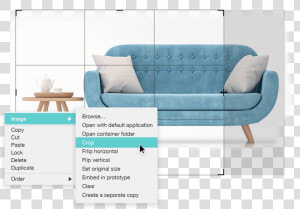 Drag And Drop Wireframe Design Software   Furniture  HD Png Download