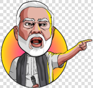 Narendra Modi Png Transparent Images   Narendra Modi Cartoon Png  Png Download