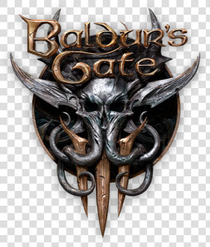 Baldur  39 s Gate 3 Logo  HD Png Download