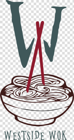 West Side Wok   Noodle Drawing Transparent  HD Png Download