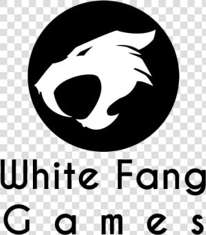 Banner   White Fang Logo  HD Png Download