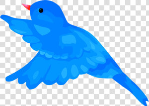 Blue Bird Clipart Mage Png   Blue Bird Flying Clipart  Transparent Png