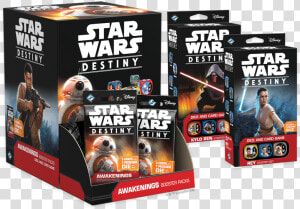 Star Wars Destiny Awakenings Booster Box  HD Png Download