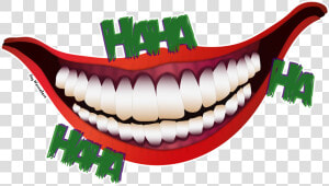 Joker Clip Art Image Smile   Joker Smile Png  Transparent Png