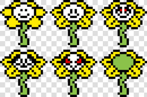 Flowey Sprite  HD Png Download