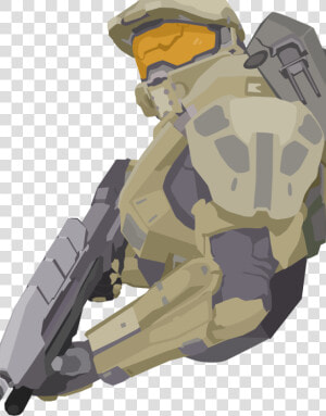 Transparent Halo Vector Png   Halo Master Chief Vector  Png Download