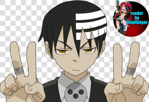 Soul Eater Death The Kid 24 Anime Wallpaper   Death The Kid Soul Eater Png  Transparent Png