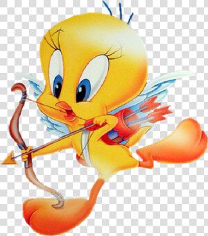 Tweety Bird Baby Disney Images   Happy Valentines Day Tweety  HD Png Download