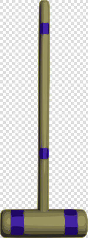 Croquet Mallet Clip Arts   Croquet Mallet Clip Art  HD Png Download