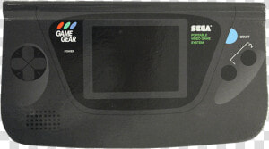 Sega Game Gear  HD Png Download