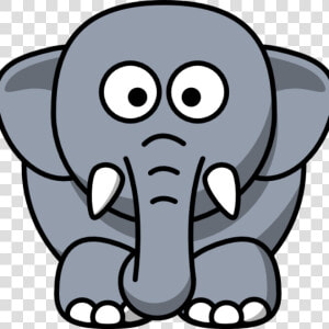 Cute Elephant Clipart Cute Elephant Clipart Clipart   Elephant Clipart  HD Png Download