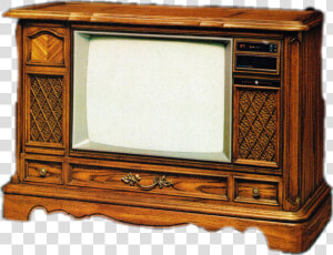  vintage  tv  television  furniture  retro   Vintage Television Furniture  HD Png Download