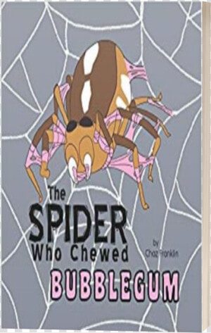 The Spider Who Chewed Bubblegum By Chaz Franklin   Graphic Design  HD Png Download