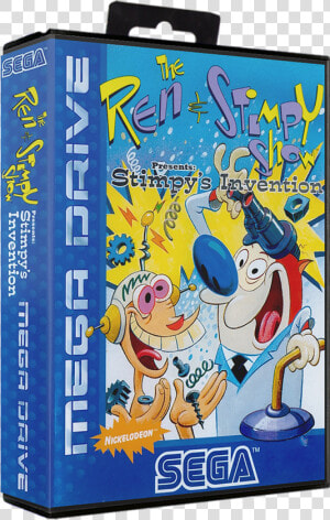 Ren And Stimpy Show The Stimpy  39 s Invention Sega Mega  HD Png Download