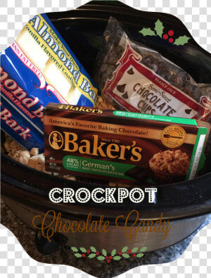 Crockpot Chocolate Candy  HD Png Download