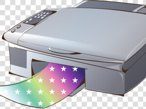 Printer Clipart Output Device   Printer  HD Png Download