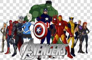 America Hulk Thor Avangers Black Captain Avengers Clipart   Avengers Png  Transparent Png