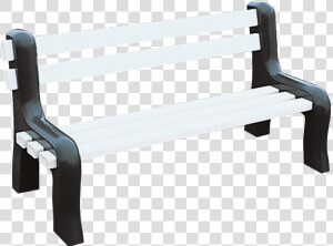 Vinyl Park Benches   Bench  HD Png Download