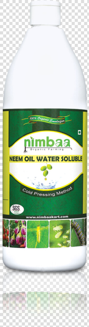 Neem Oil   Bottle  HD Png Download