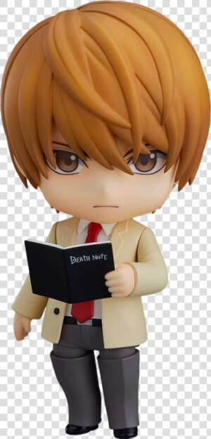 Light Yagami   Light Death Note Nendoroid  HD Png Download