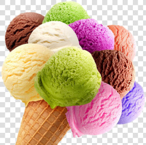  icecream  scoop  rainbow   Colourful Ice Cream Scoops Png  Transparent Png