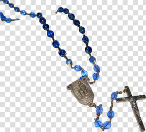 Transparent Clipart Rosary   Blue Rosary Transparent Background  HD Png Download