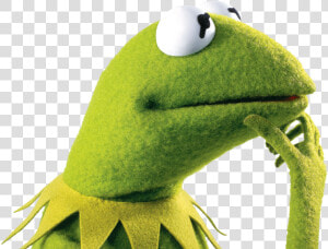 Sticker Other Kermit Pensee Reflexion Calcul Doute   Kermit Png  Transparent Png