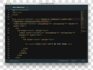 Vscode High Contrast Theme  HD Png Download