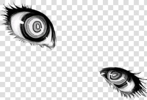  anime  manga  eyes  freetoedit   Hana Prison School Manga  HD Png Download