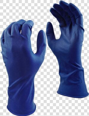 Black Rubber Gloves Xxl  HD Png Download