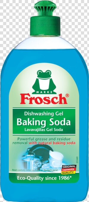 Transparent Baking Soda Png   Frosch Baking Soda Dishwashing Gel  Png Download