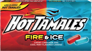 Hot Tamales Fire And Ice  HD Png Download