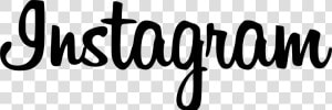 Instagram 1 Logo Svg Vector Amp Png Transparent   Instagram Name Logo Png  Png Download