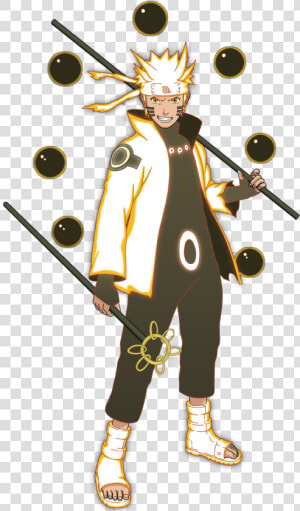 Naruto Rikudou Png   Naruto Rikudou Sennin Drawing  Transparent Png