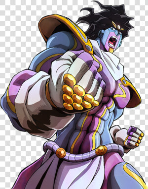 Star Platinum Flip   Transparent Background Star Platinum Png  Png Download