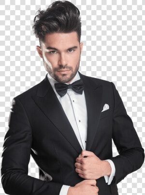 Man In Tux   Dapper And Divine Hair Studio  HD Png Download