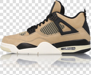 Wmns Air Jordan 4 Retro Fossil   Aq9129 200  HD Png Download