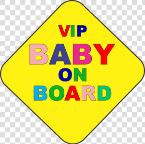 Baby  On  Board  Sign Original  Design   Child Safety Pbg  HD Png Download