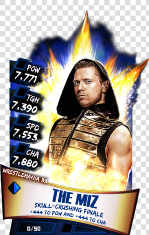 Wwe Supercard John Cena Wrestlemania 33   Png Download   Wwe Supercard Alexa Bliss  Transparent Png